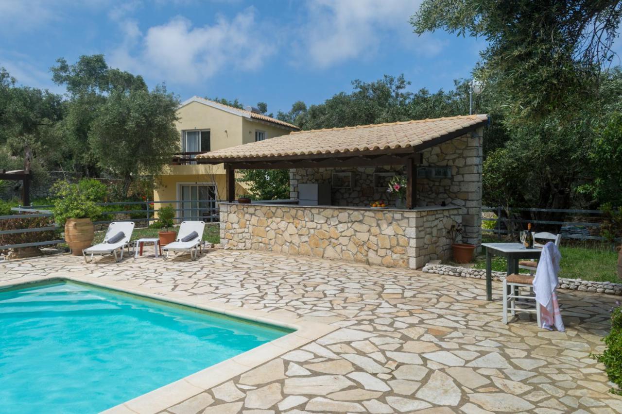 Villa Elaia Suites & Apartments No.7 Gaios Exterior photo