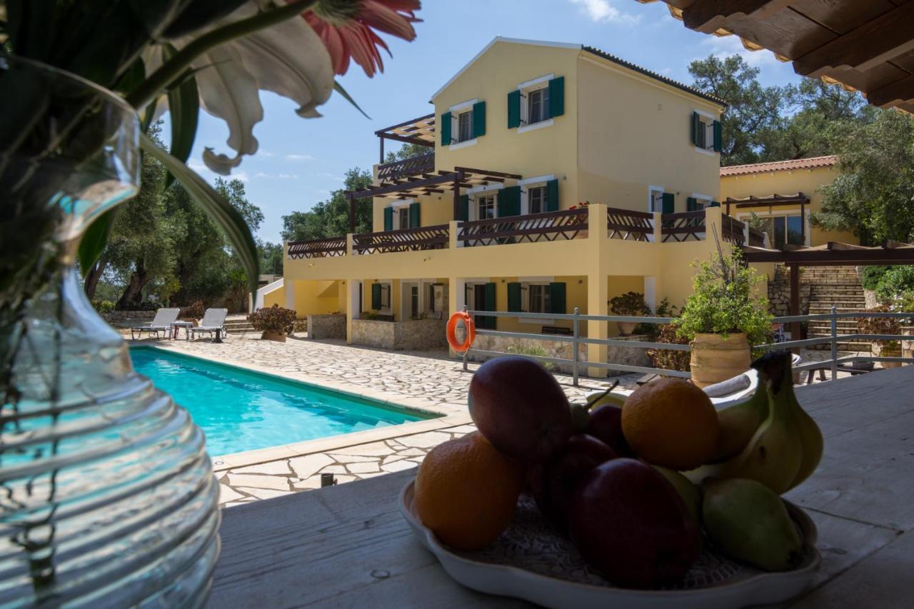 Villa Elaia Suites & Apartments No.7 Gaios Exterior photo